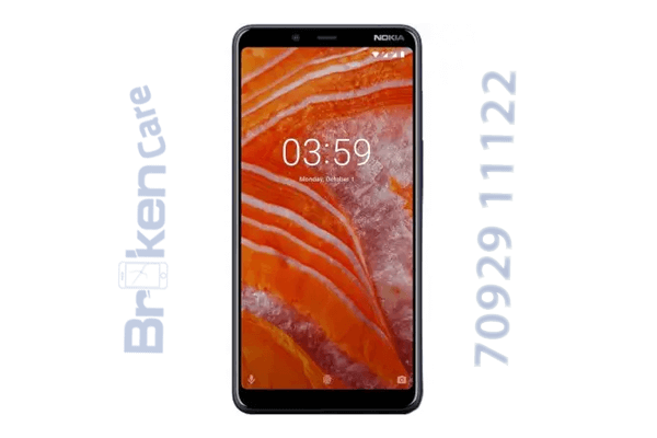 Nokia 3.1 Plus Mobile Screen