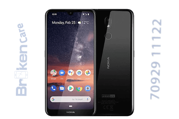 Nokia 3.2 Mobile Screen