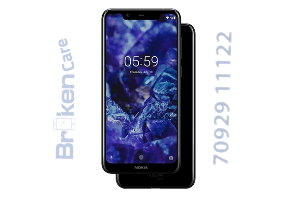 Nokia 5.1 Plus Mobile Screen