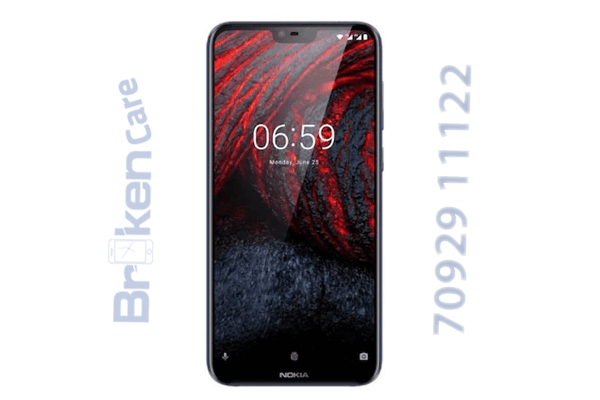 Nokia 6.1 Plus Mobile Screen