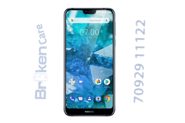 Nokia 7.1 Mobile Screen