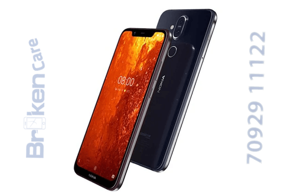 Nokia 8.1 Mobile Screen