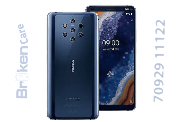 Nokia 9 Pureview Mobile Screen