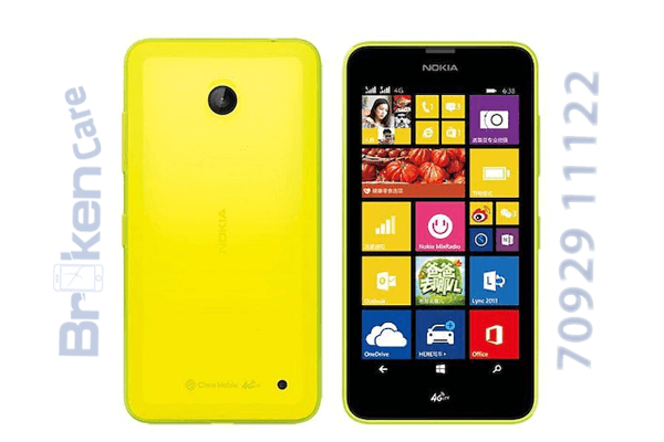 Nokia Lumia 638 Mobile Screen