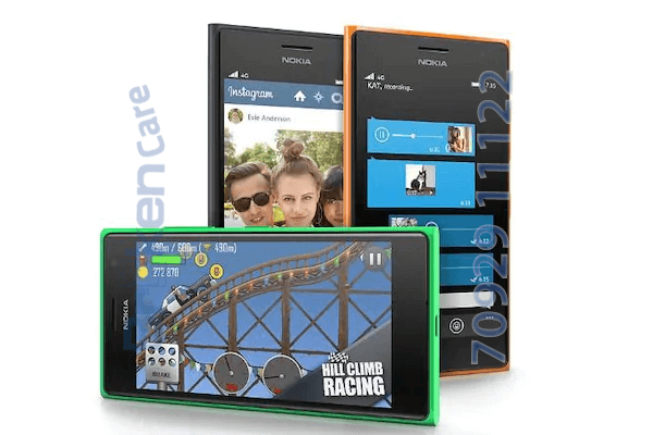 Nokia Lumia 735 Mobile Screen