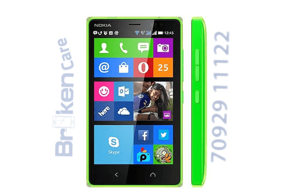 Nokia X2 DUAL Mobile Screen