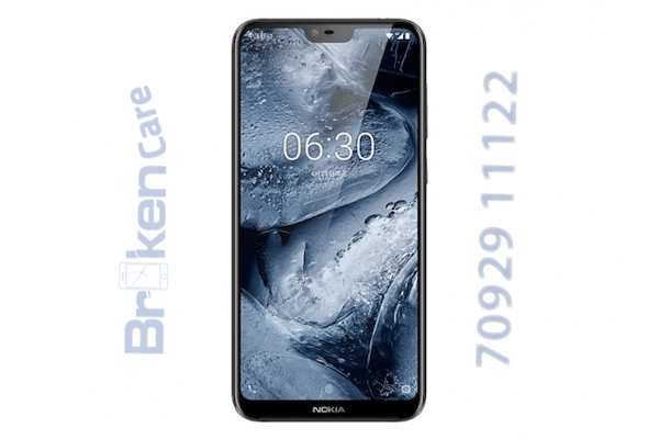 Nokia X6 Mobile Screen